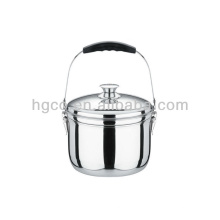 Low-Maintenance stainless steel hotpot